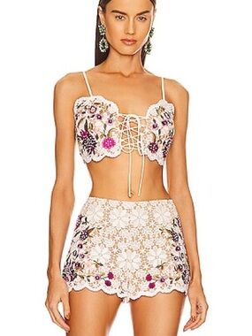 Dundas Jane bralette and short SET